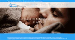 Desktop Screenshot of manchestergynaecologist.com